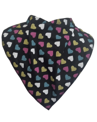 Blackheart Bandana Bib - Size 3