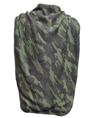 Dark Camo Long Length Clothing Protector