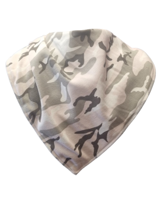 **NEW** Desert Camo Bandana Bib - Size 4