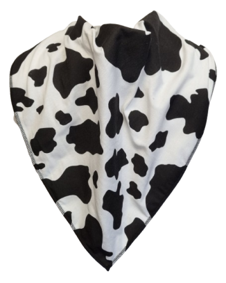 Moo Moo Bandana Bib - Size 4