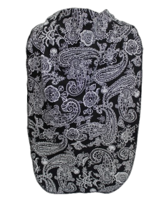 Paisley Long Length Clothing Protector