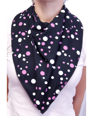 Spotty Dotty Bandana Bib - Size 4