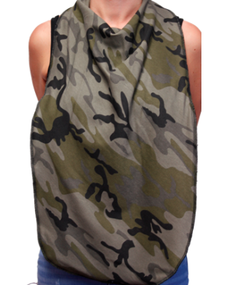 Woodland Camo Long Length 